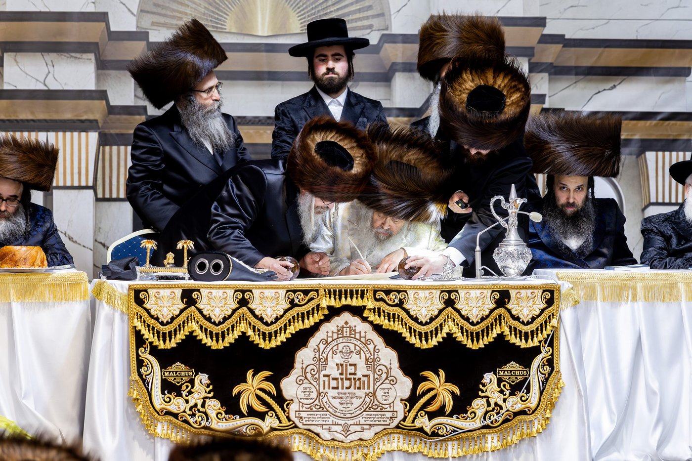 האדמו"ר מסאטמר בערב שבת בקראקא
