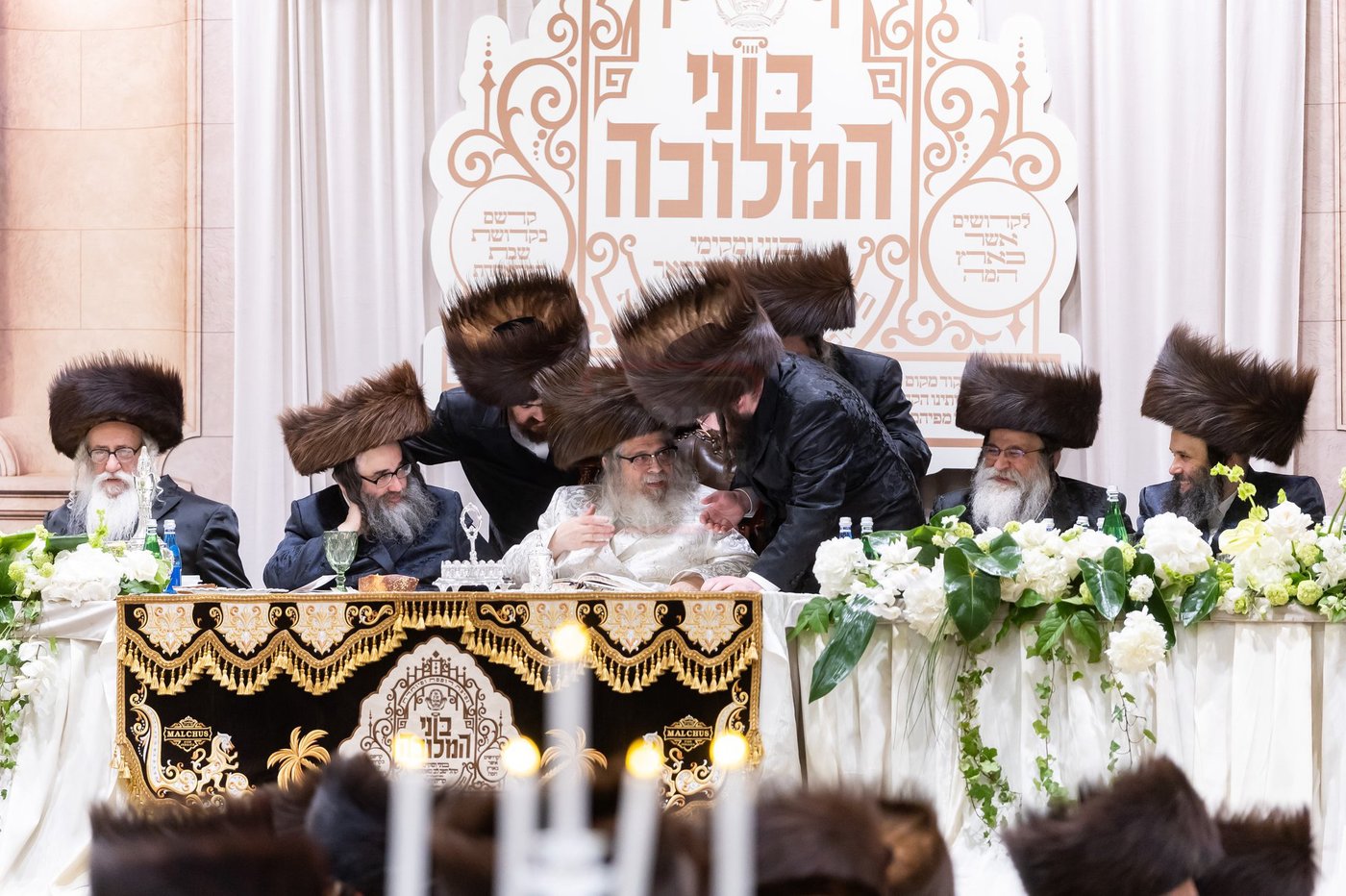 האדמו"ר מסאטמר במוצאי שבת בקראקא