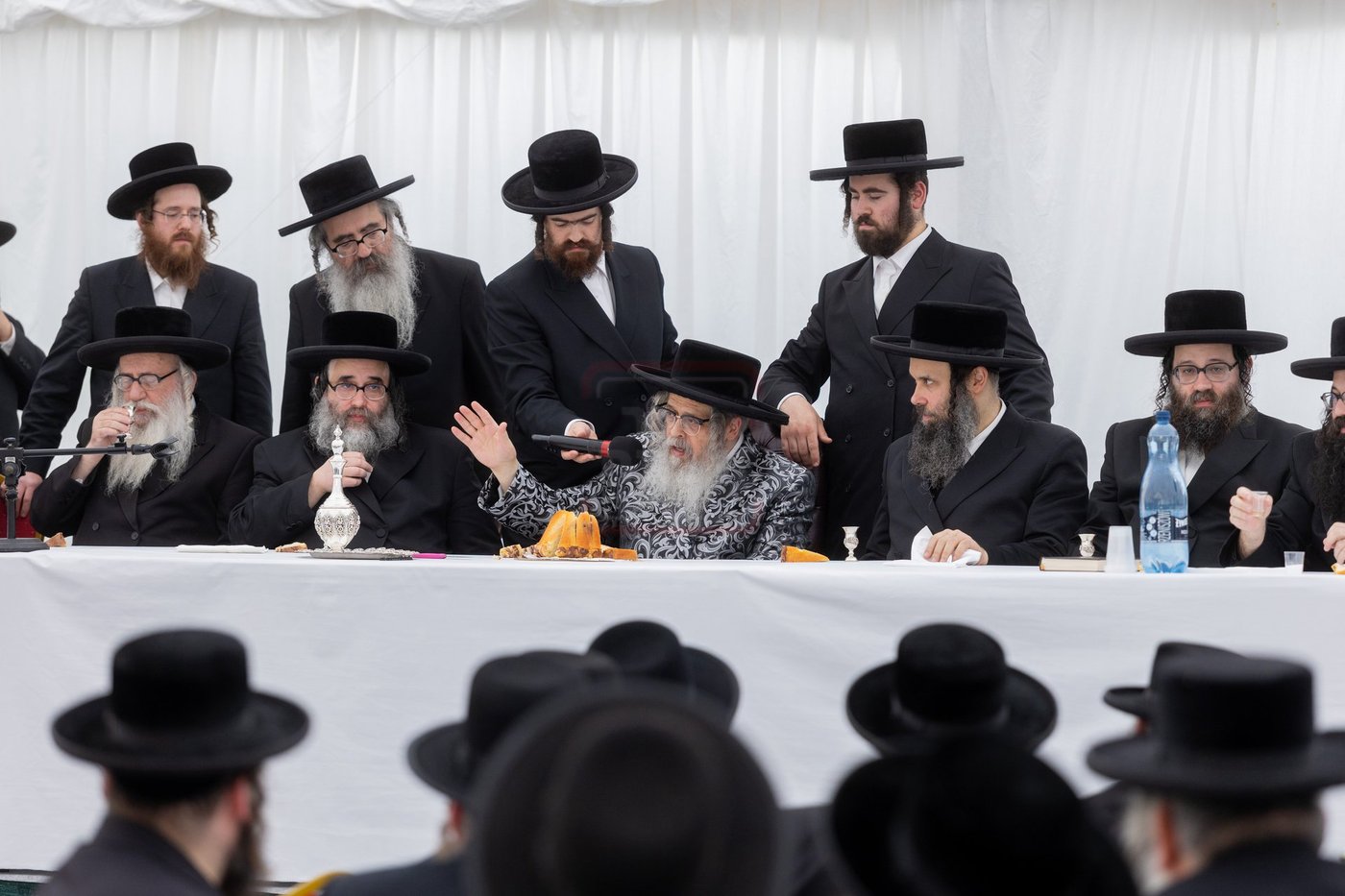 האדמו"ר מסאטמר בצאנז
