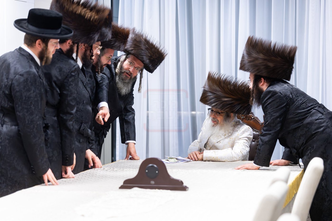 האדמו"ר מסאטמר במוצאי שבת בקראקא