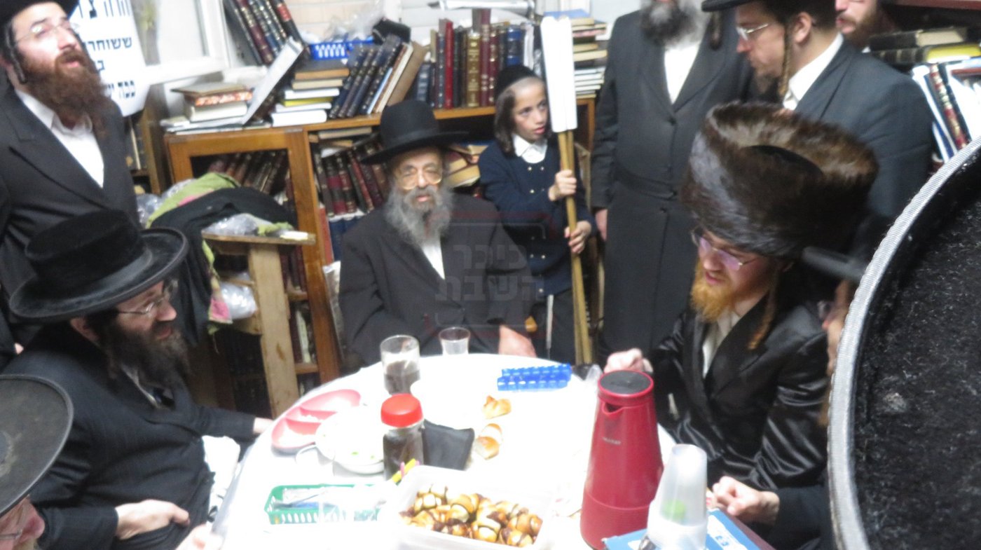 מראות חייו של הגאון רבי דוד שמידל זצ"ל