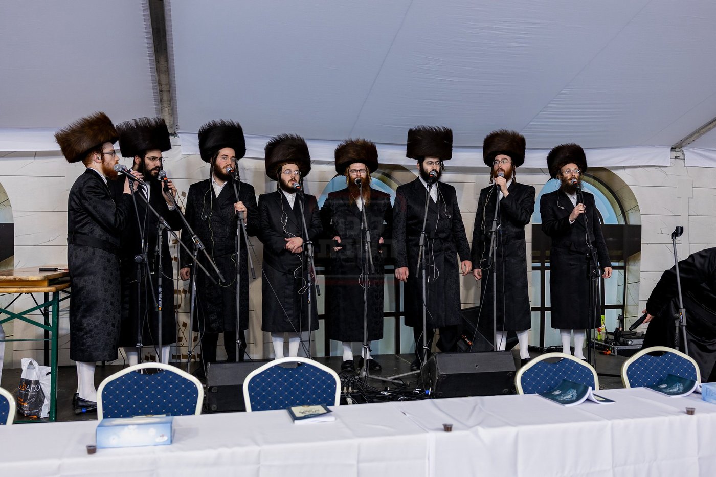 האדמו"ר מסאטמר בערב שבת בקראקא