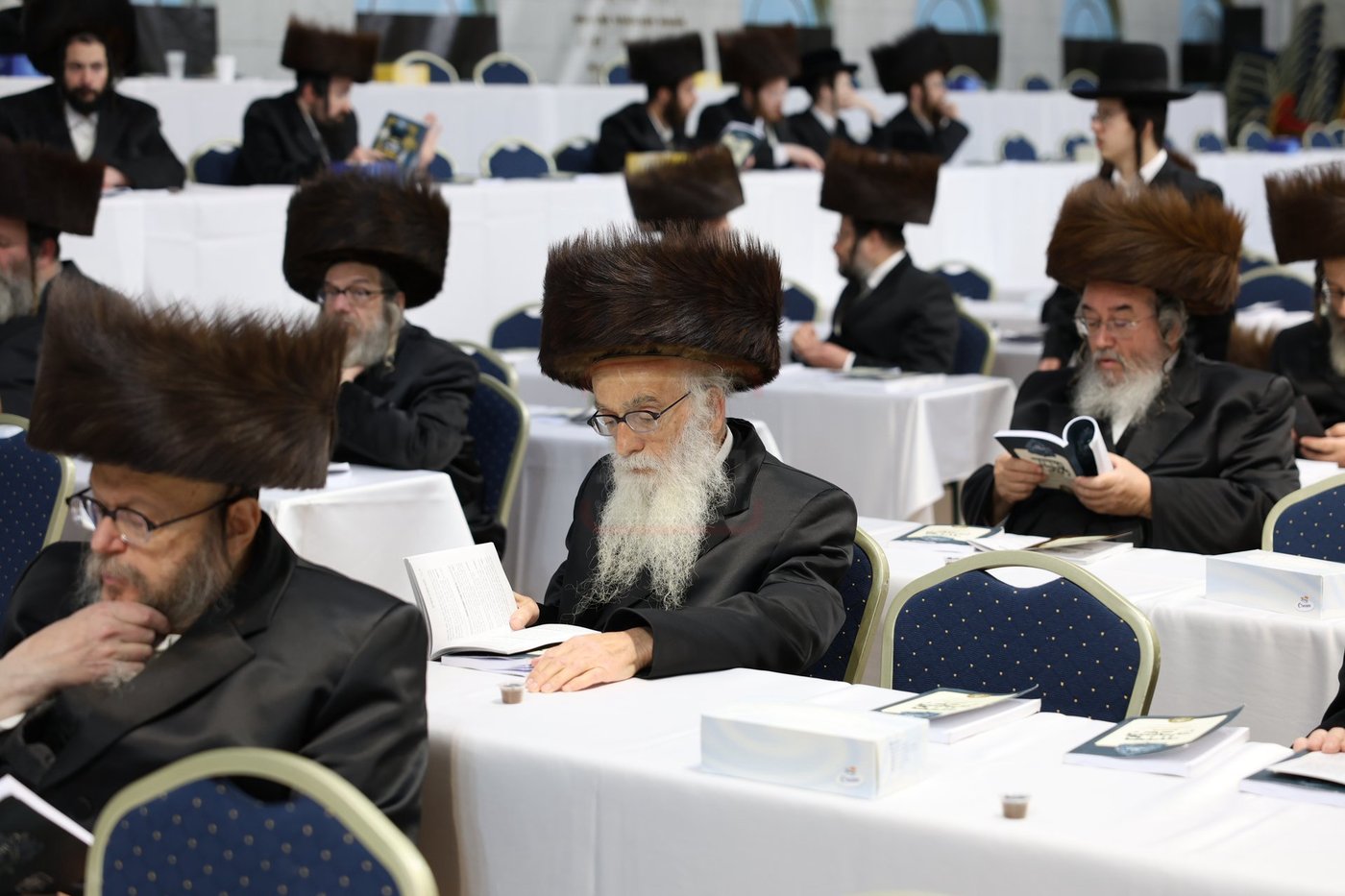האדמו"ר מסאטמר בערב שבת בקראקא
