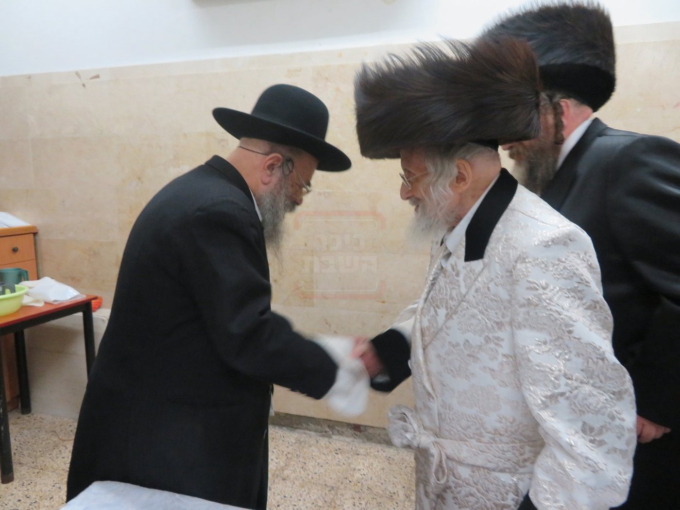 מראות חייו של הגאון רבי דוד שמידל זצ"ל
