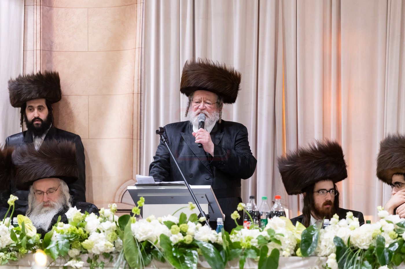 האדמו"ר מסאטמר במוצאי שבת בקראקא