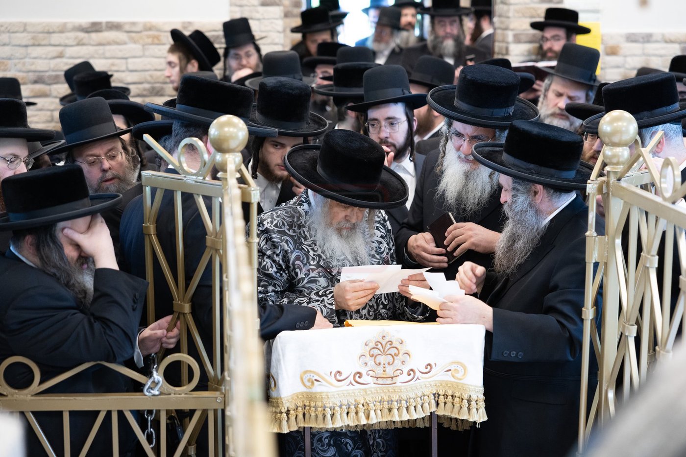 האדמו"ר מסאטמר בצאנז