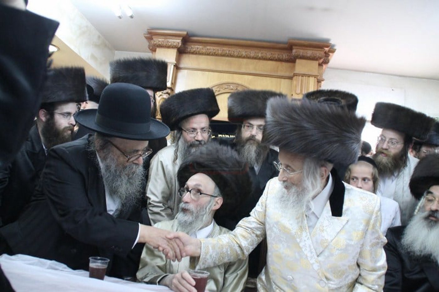 מראות חייו של הגאון רבי דוד שמידל זצ"ל