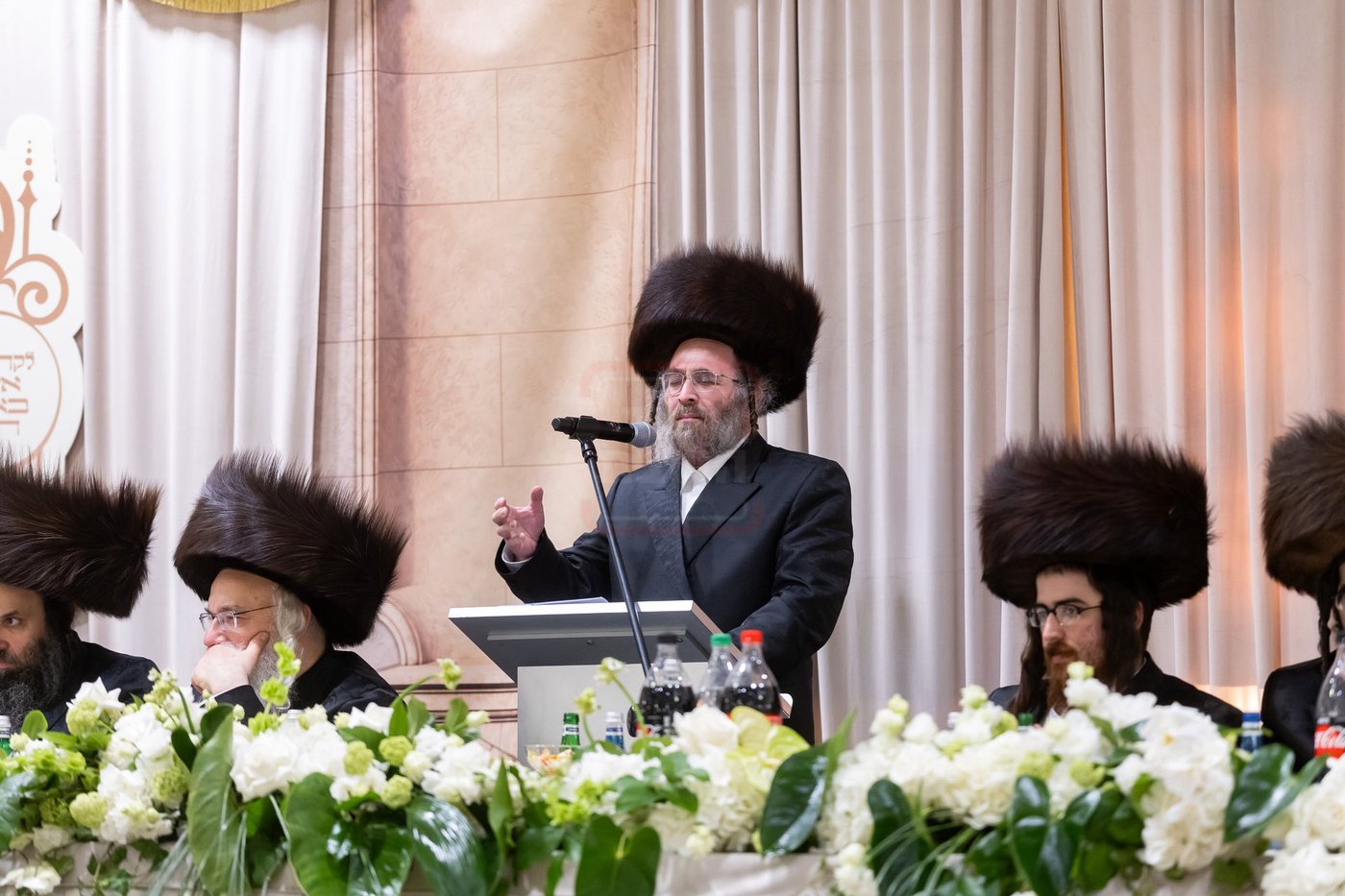 האדמו"ר מסאטמר במוצאי שבת בקראקא