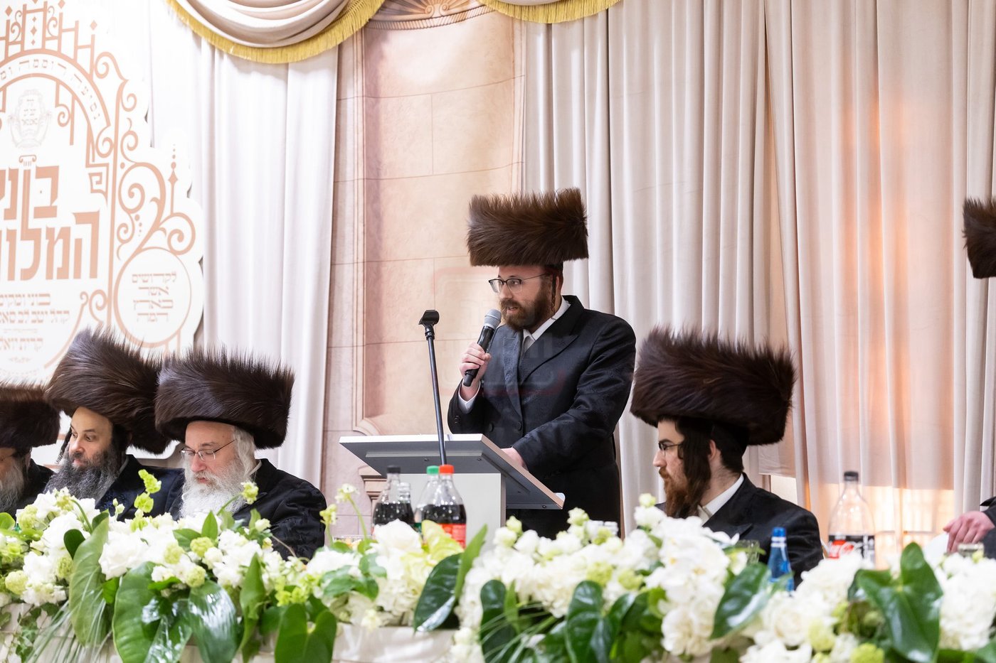 האדמו"ר מסאטמר במוצאי שבת בקראקא
