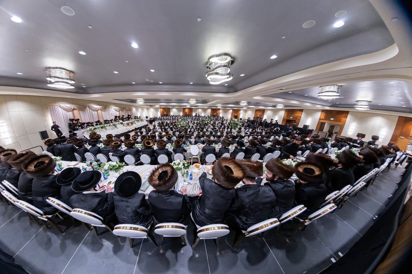 האדמו"ר מסאטמר במוצאי שבת בקראקא