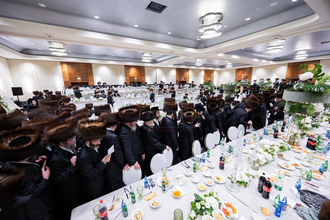 האדמו"ר מסאטמר במוצאי שבת בקראקא