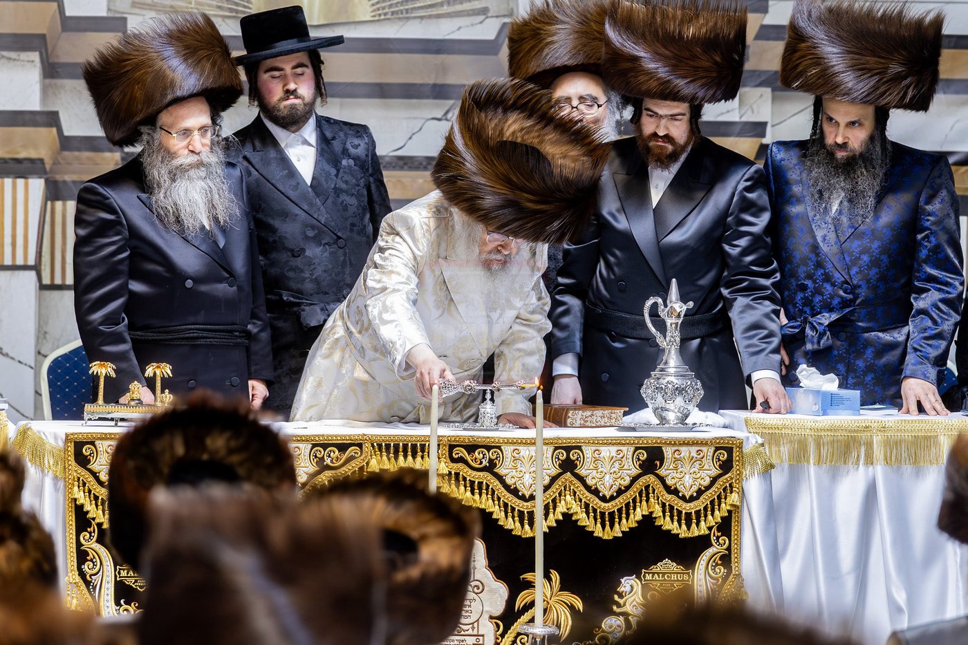 האדמו"ר מסאטמר בערב שבת בקראקא