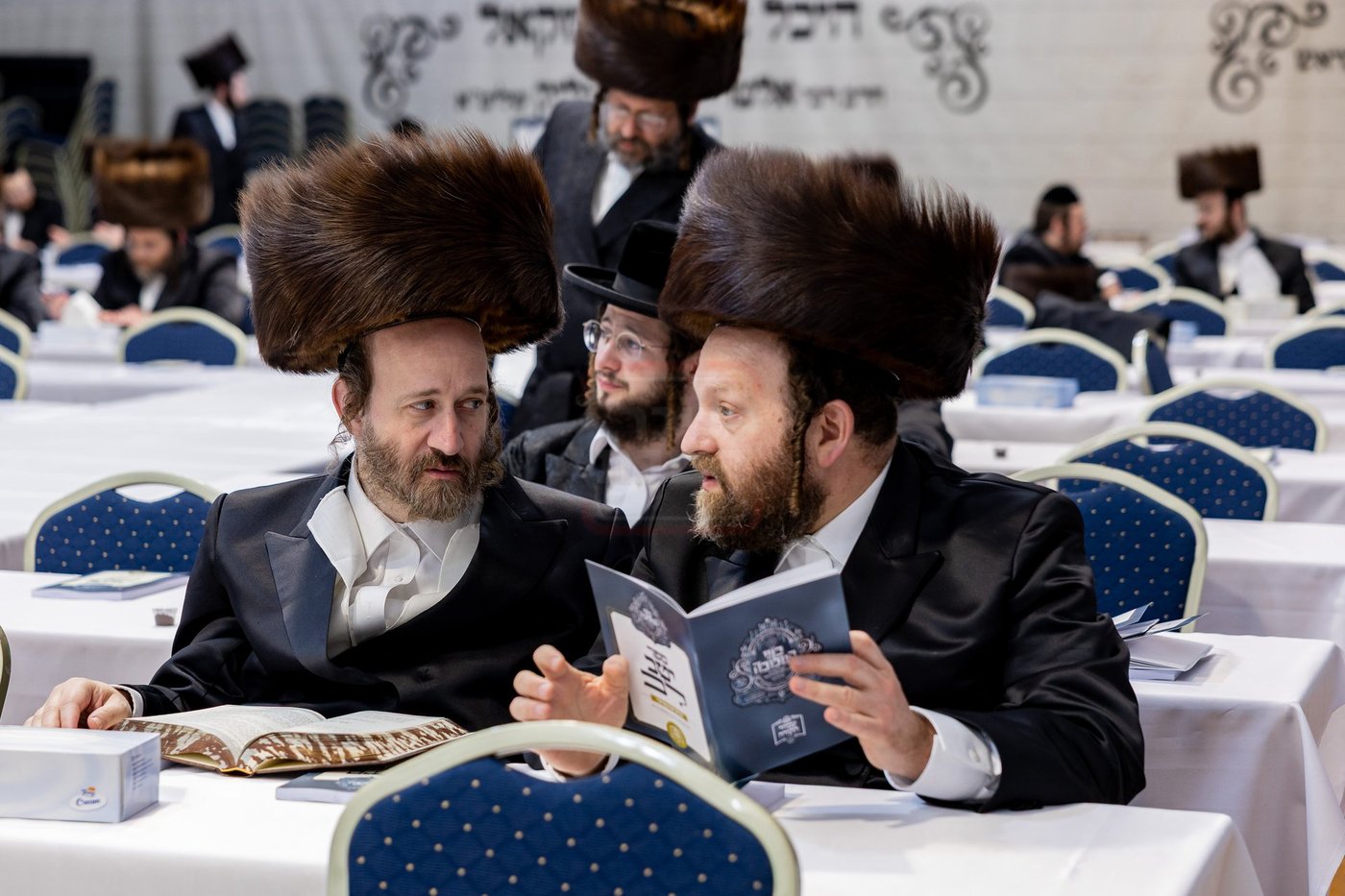 האדמו"ר מסאטמר בערב שבת בקראקא