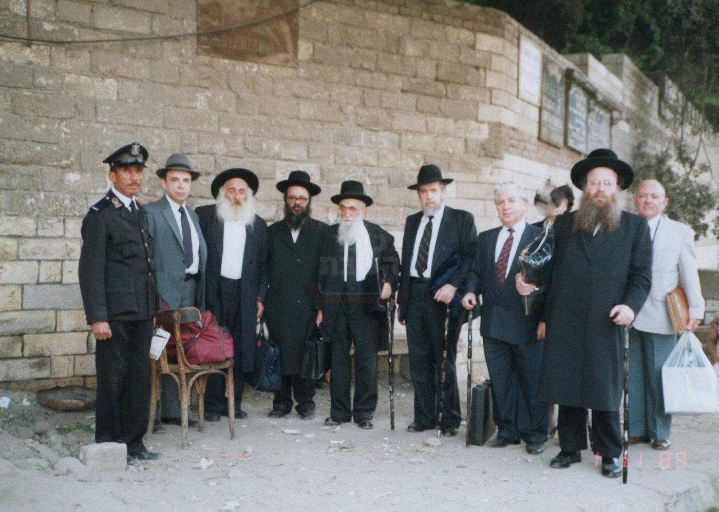 מראות חייו של הגאון רבי דוד שמידל זצ"ל