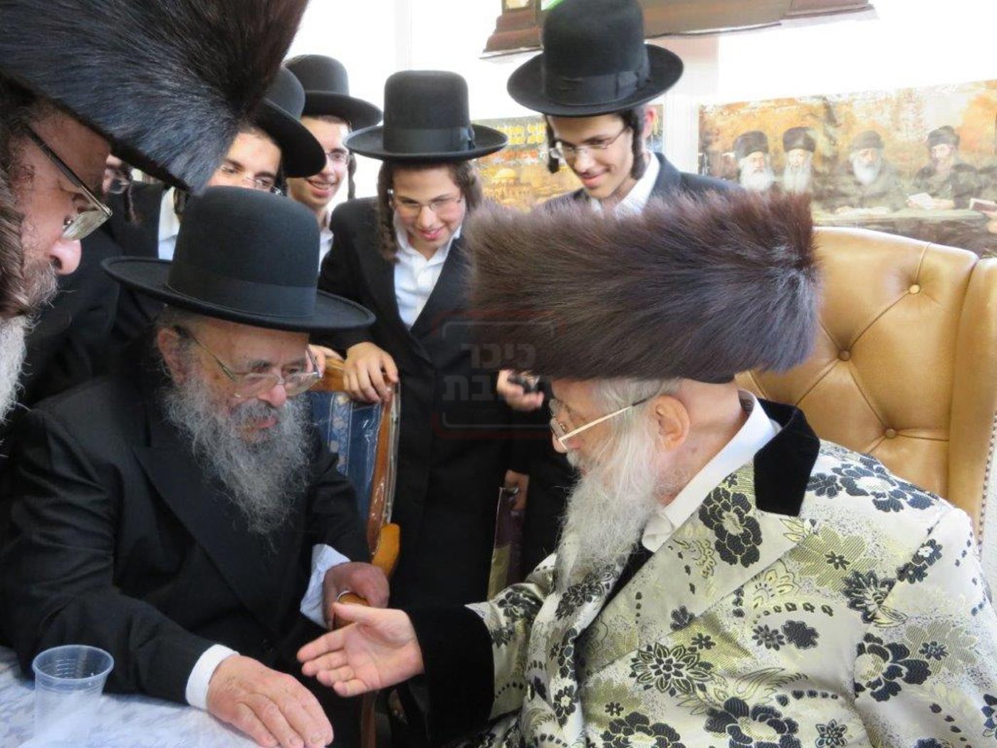 מראות חייו של הגאון רבי דוד שמידל זצ"ל