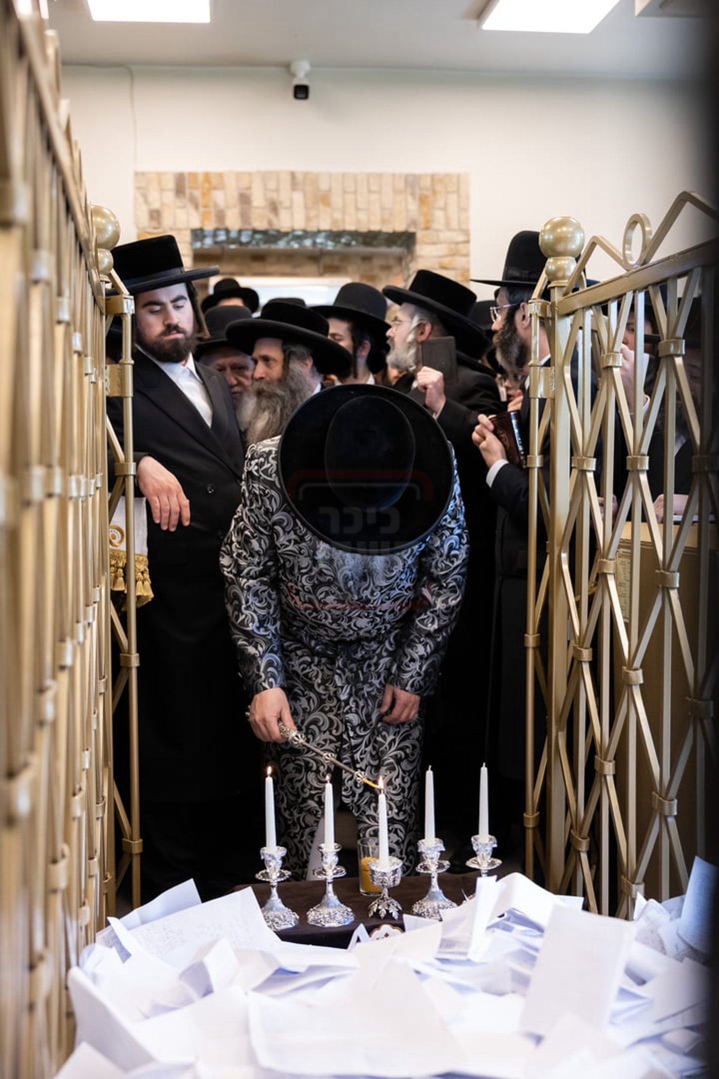 האדמו"ר מסאטמר בצאנז