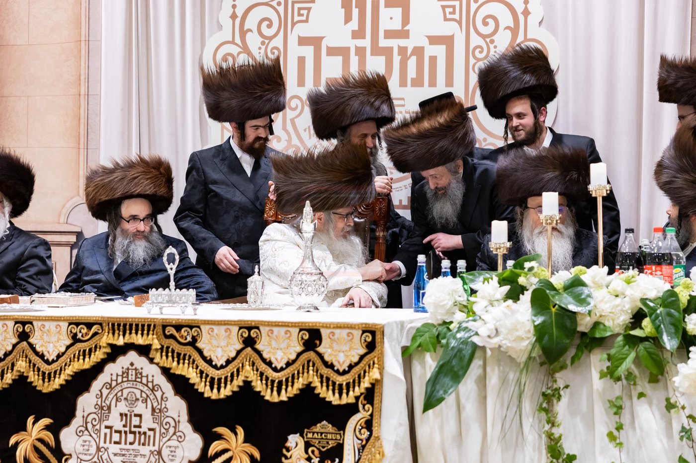 האדמו"ר מסאטמר במוצאי שבת בקראקא