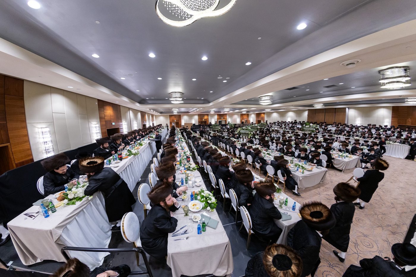 האדמו"ר מסאטמר במוצאי שבת בקראקא