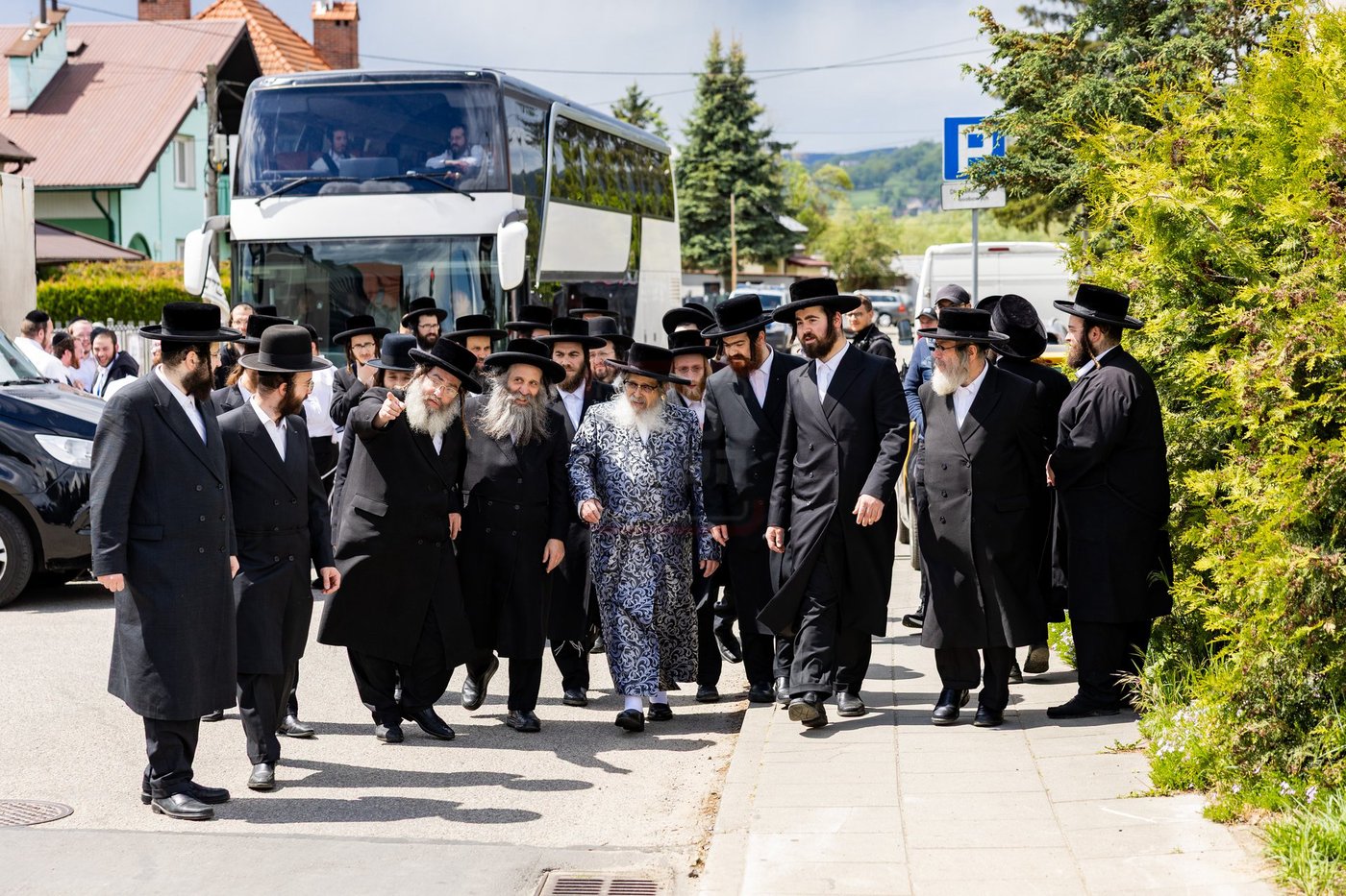 האדמו"ר מסאטמר בצאנז