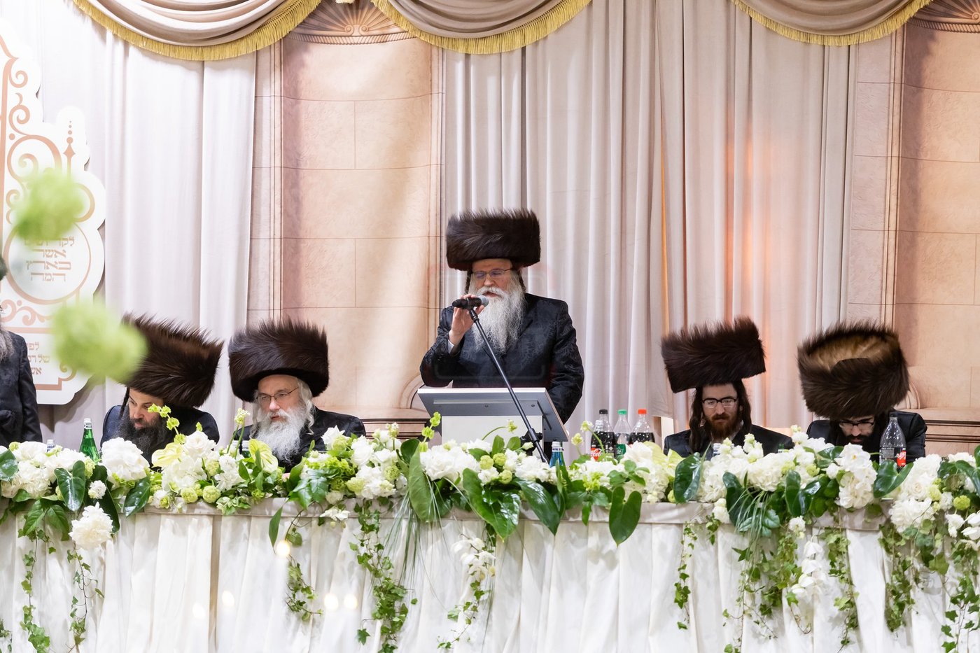האדמו"ר מסאטמר במוצאי שבת בקראקא