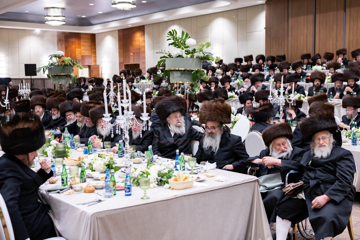האדמו"ר מסאטמר במוצאי שבת בקראקא