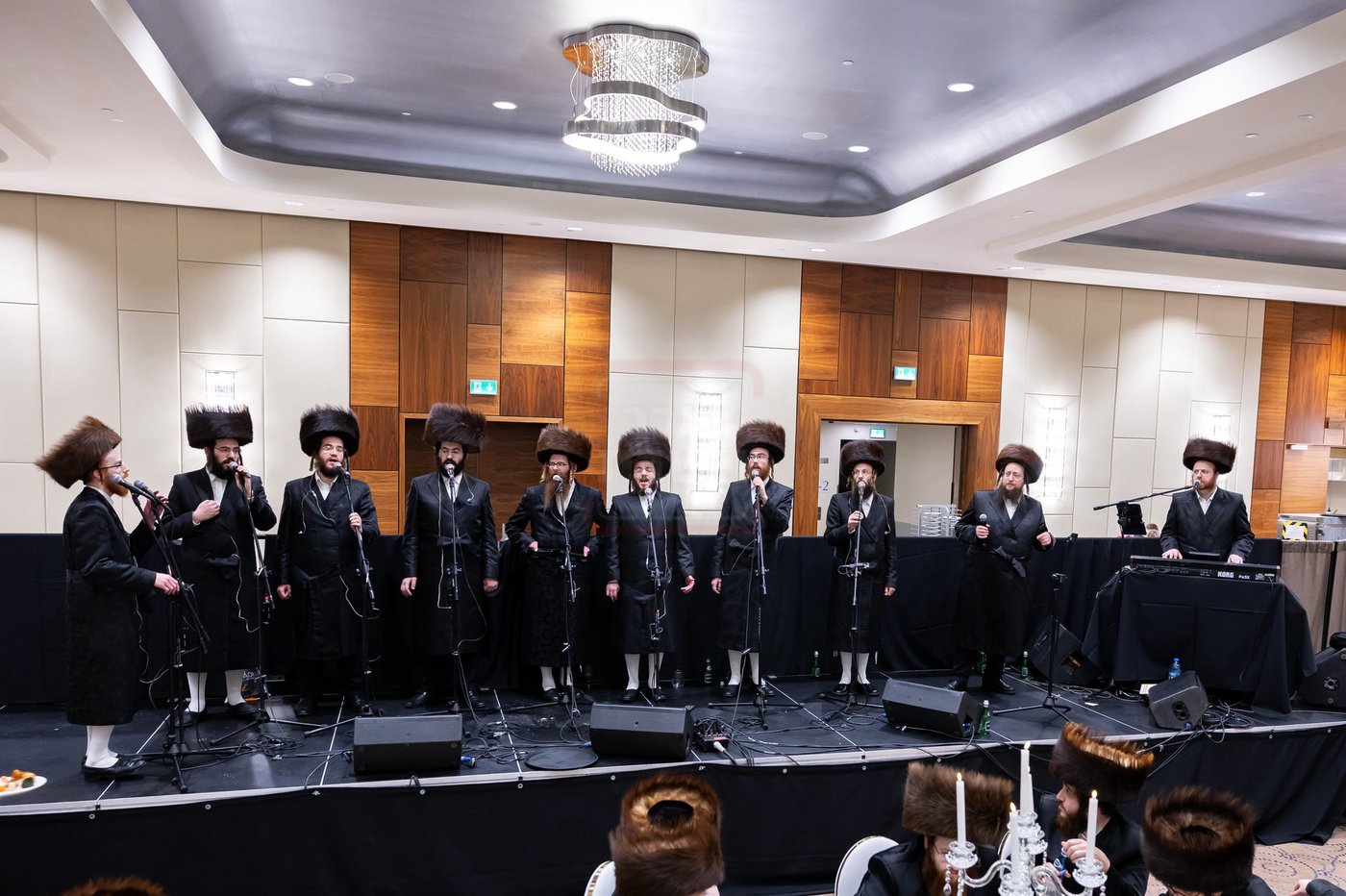 האדמו"ר מסאטמר במוצאי שבת בקראקא