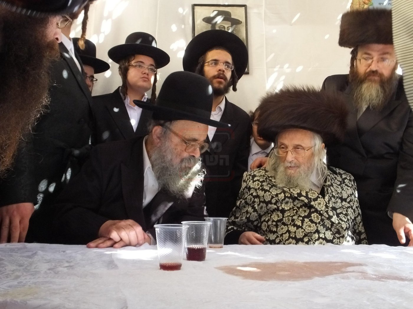 מראות חייו של הגאון רבי דוד שמידל זצ"ל