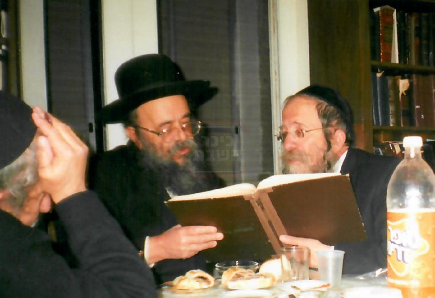 מראות חייו של הגאון רבי דוד שמידל זצ"ל