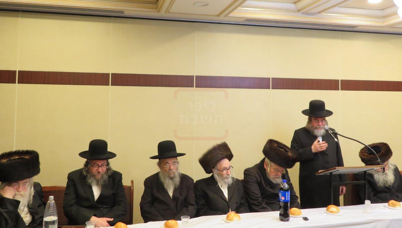 מראות חייו של הגאון רבי דוד שמידל זצ"ל
