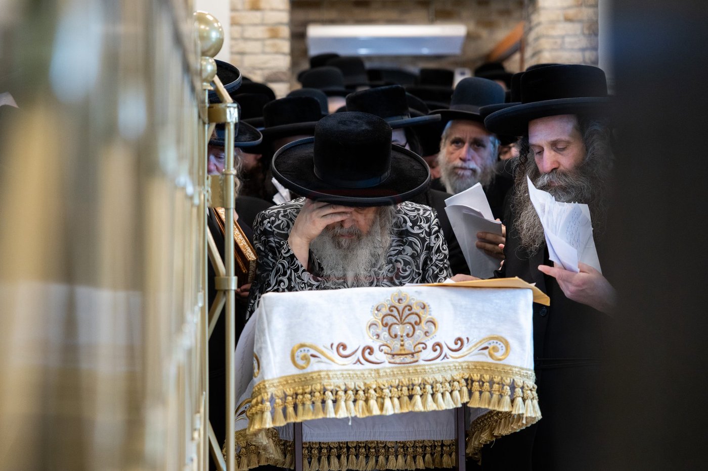 האדמו"ר מסאטמר בצאנז