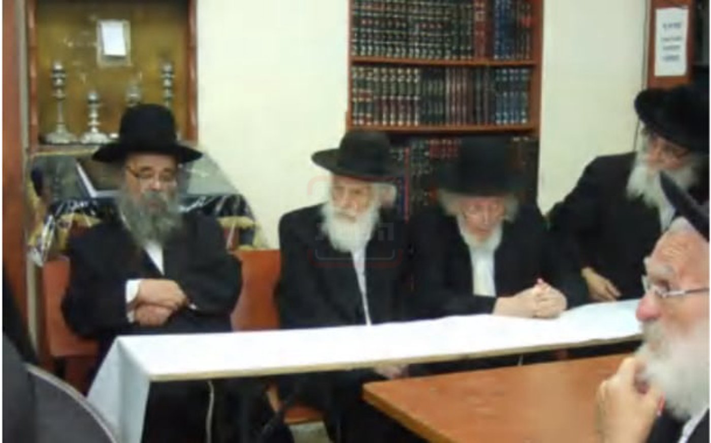 מראות חייו של הגאון רבי דוד שמידל זצ"ל