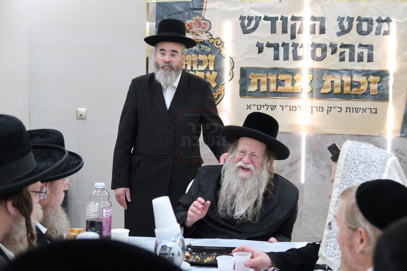 האדמו"ר מקוזמיר במסע הקודש לפולין