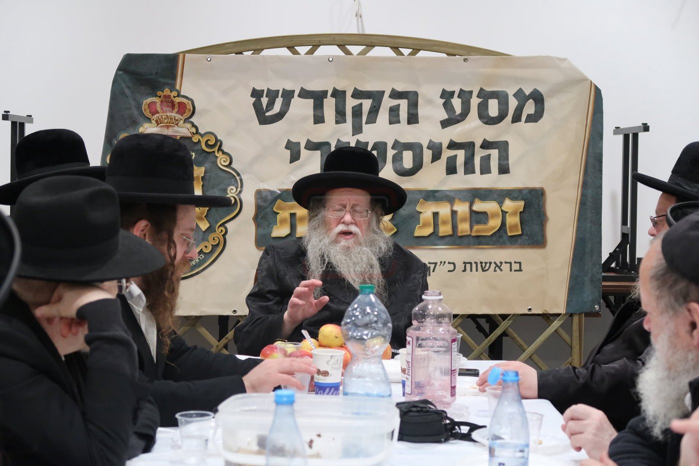 האדמו"ר מקוזמיר במסע הקודש לפולין