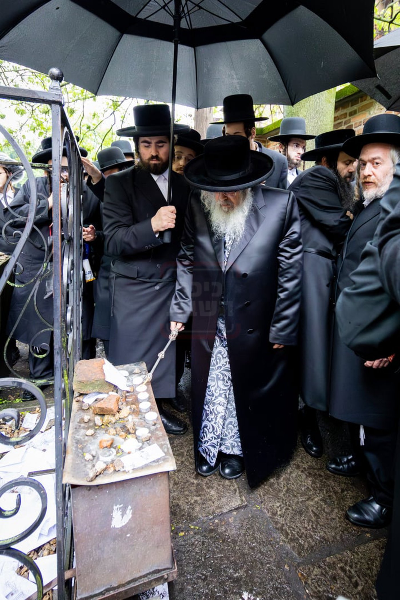האדמו"ר מסאטמר בקראקא
