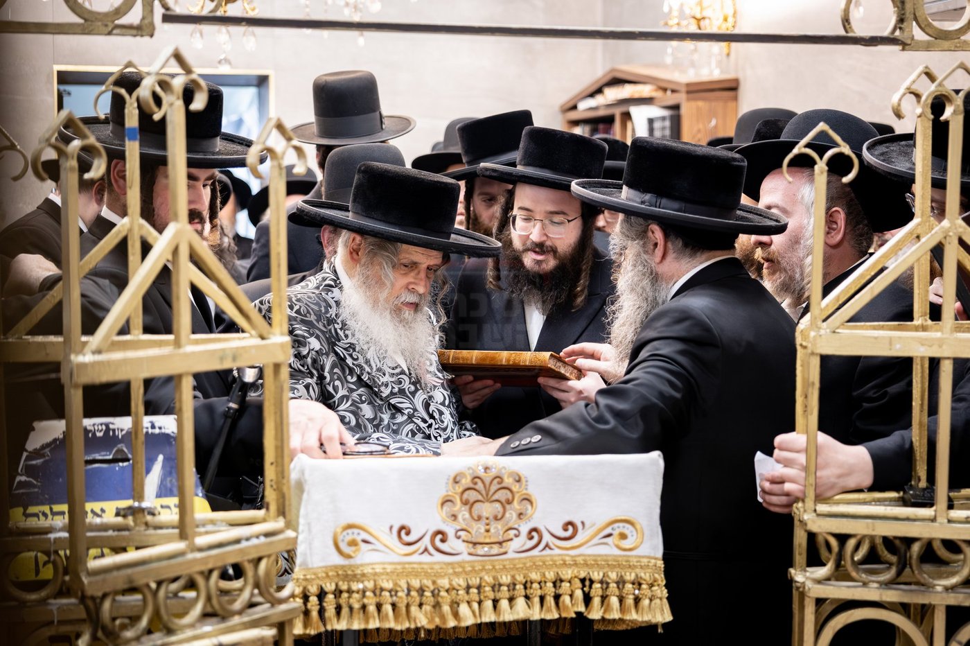 האדמו"ר מסאטמר בליזענסק