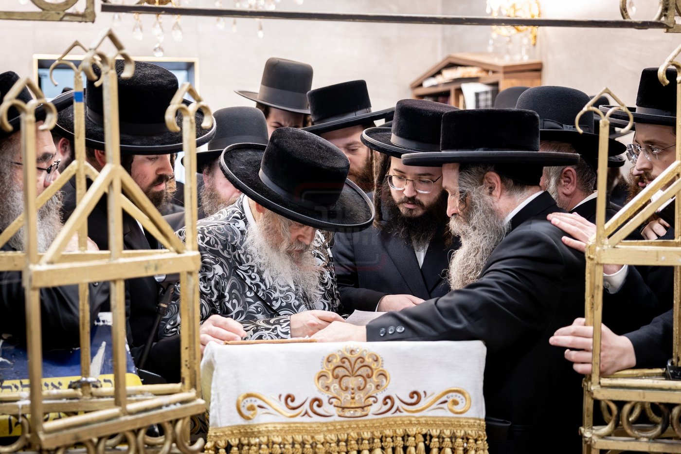 האדמו"ר מסאטמר בליזענסק
