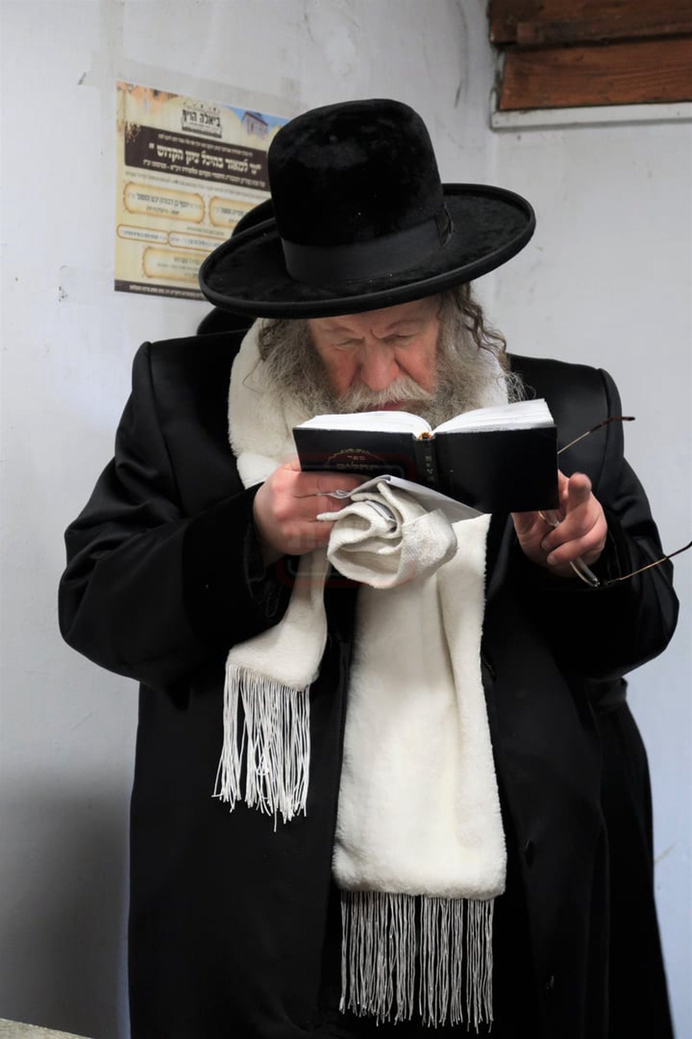 האדמו"ר מקוזמיר במסע הקודש לפולין