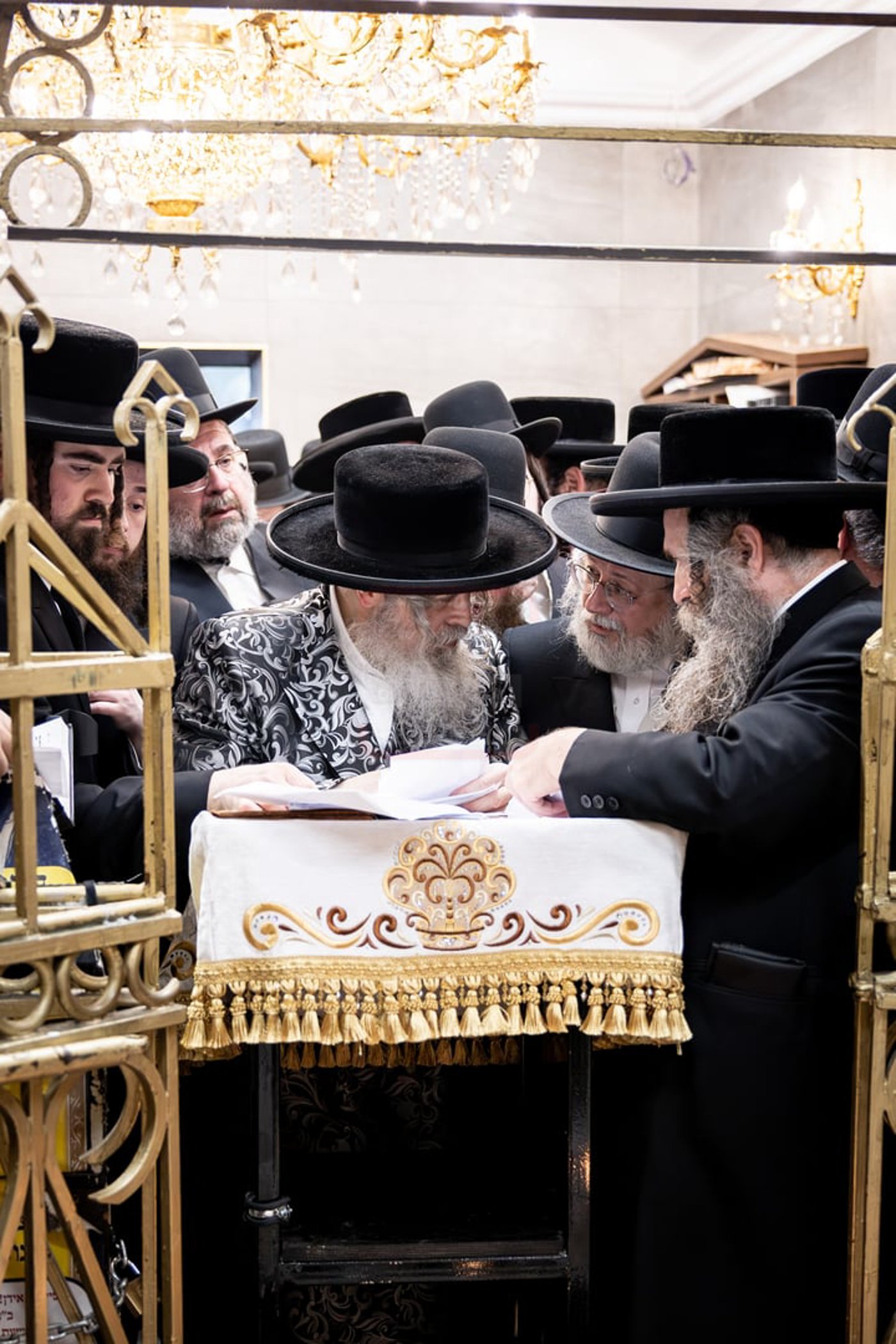 האדמו"ר מסאטמר בליזענסק