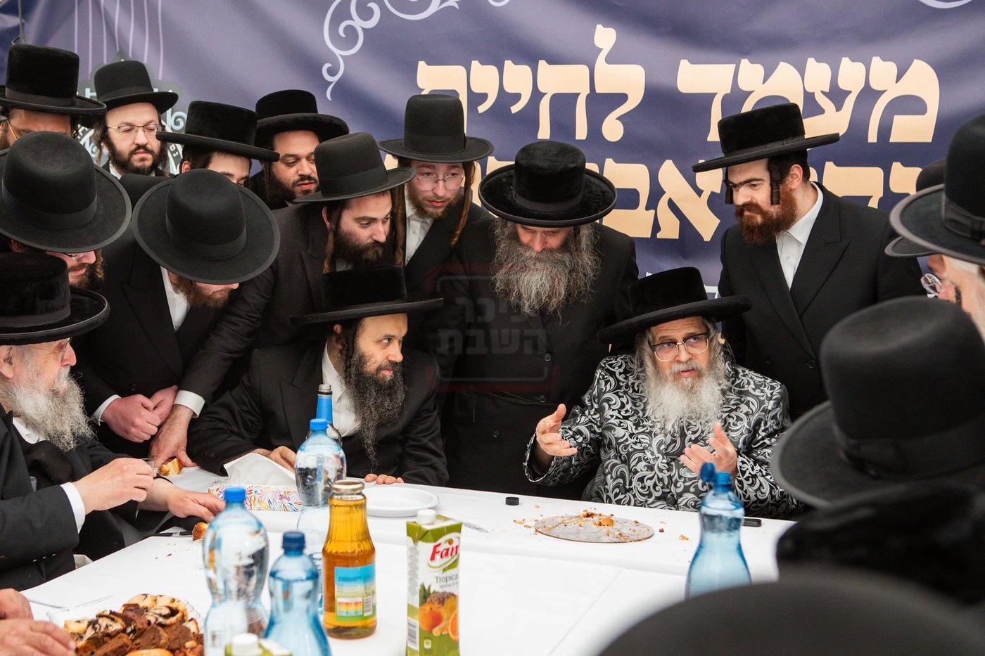 האדמו"ר מסאטמר בשינווא