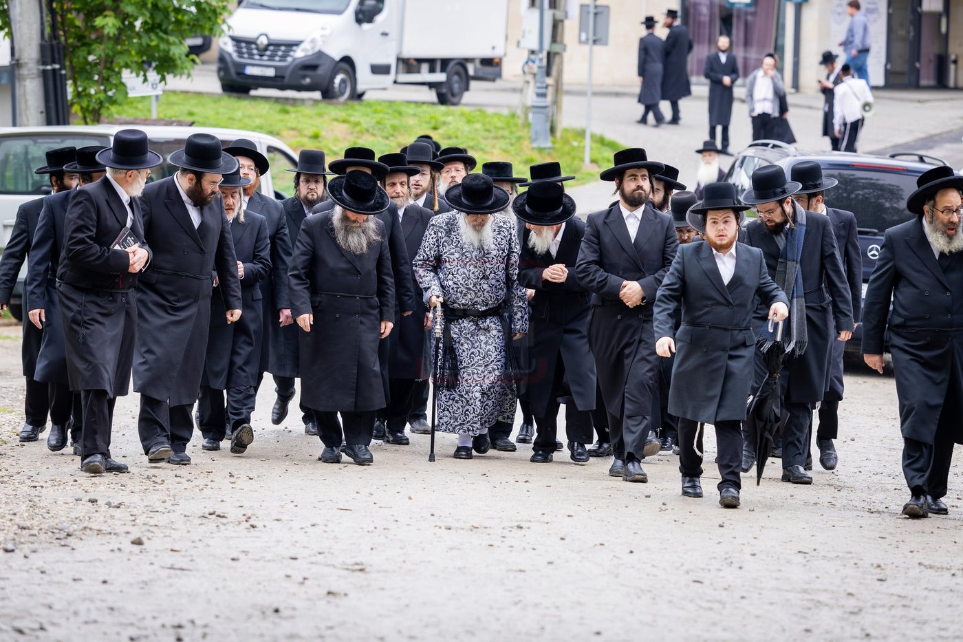 האדמו"ר מסאטמר בליזענסק