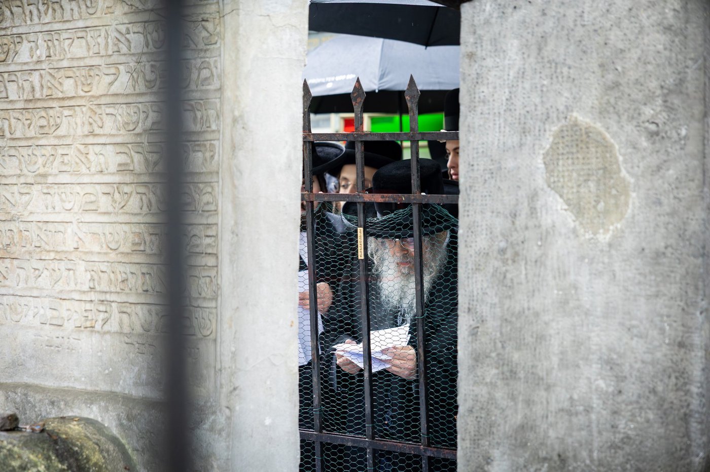 האדמו"ר מסאטמר בקראקא