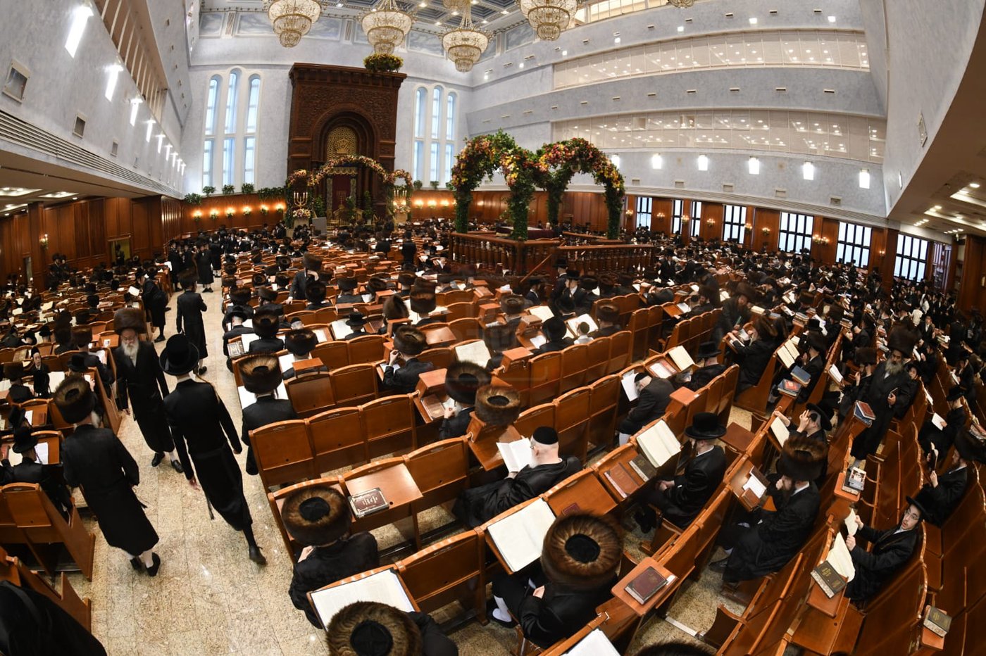 שבועות בחצה"ק בעלזא