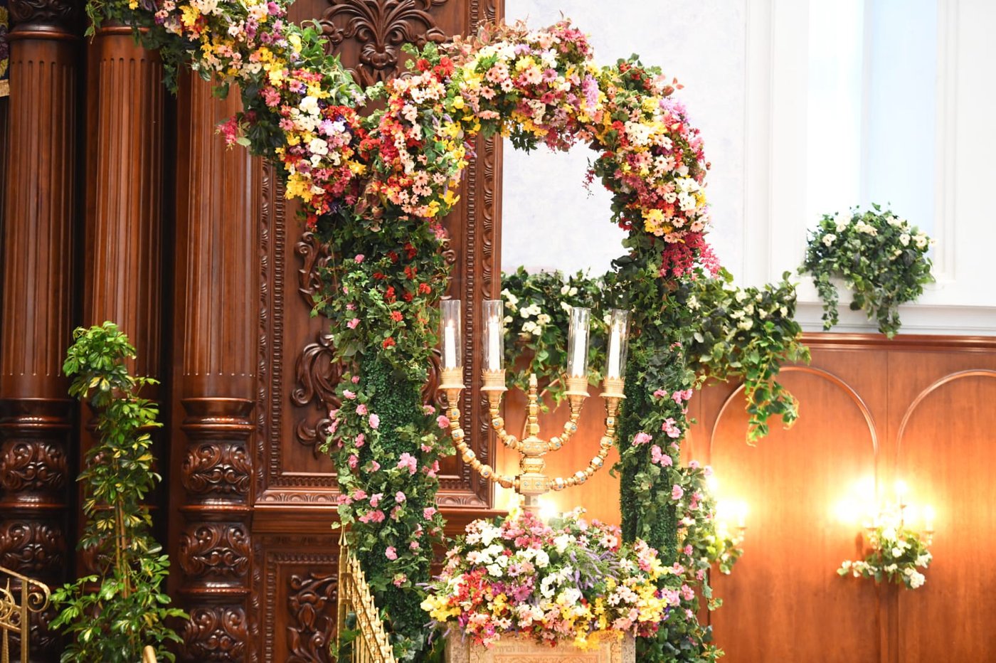 שבועות בחצה"ק בעלזא