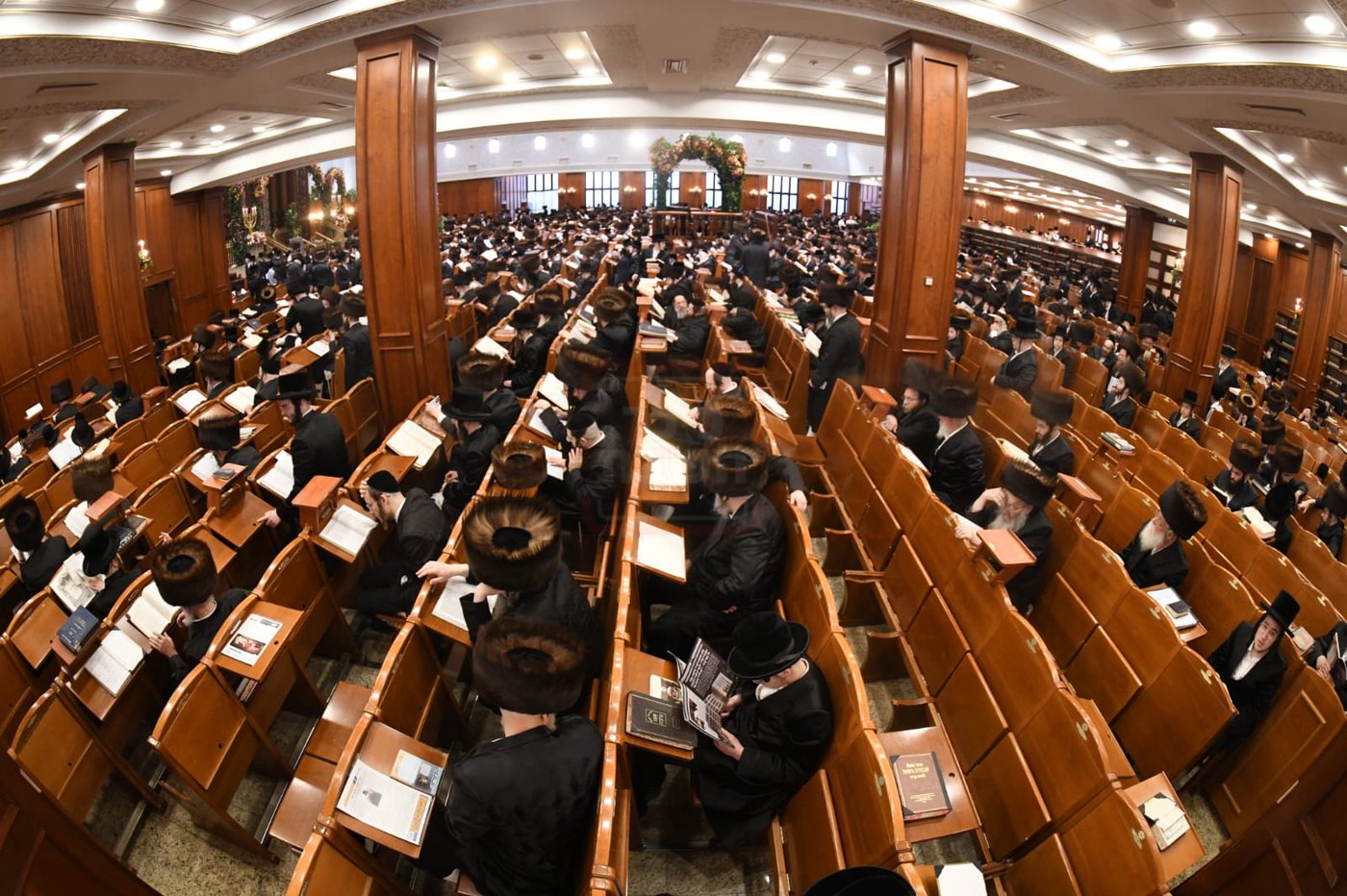 שבועות בחצה"ק בעלזא