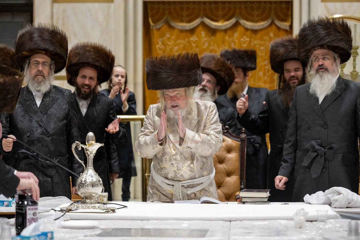נעילת החג בחצה"ק מונקאטש