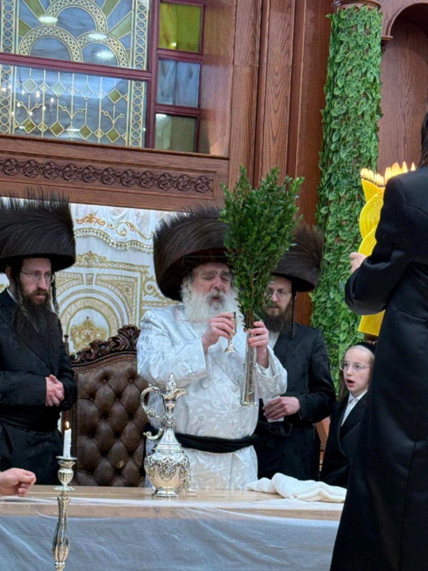 נעילת החג בחצה"ק קראלי
