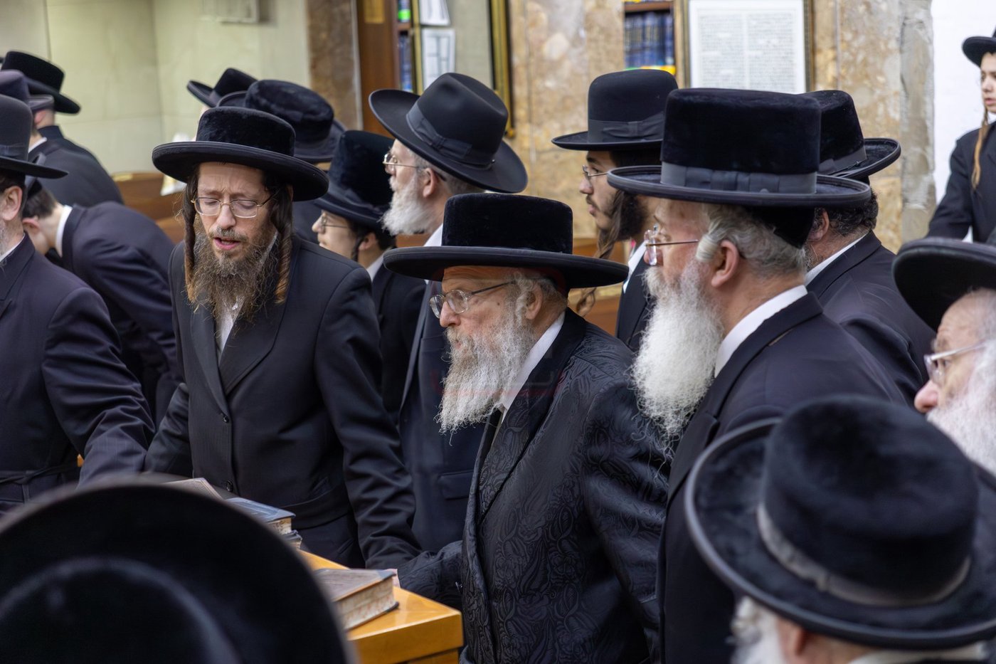 האדמו"ר מפינסק קרלין בספירה אחרונה