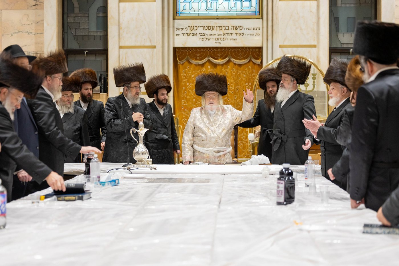נעילת החג בחצה"ק מונקאטש