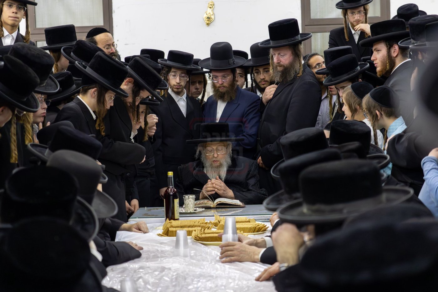 האדמו"ר מפינסק קרלין בספירה אחרונה