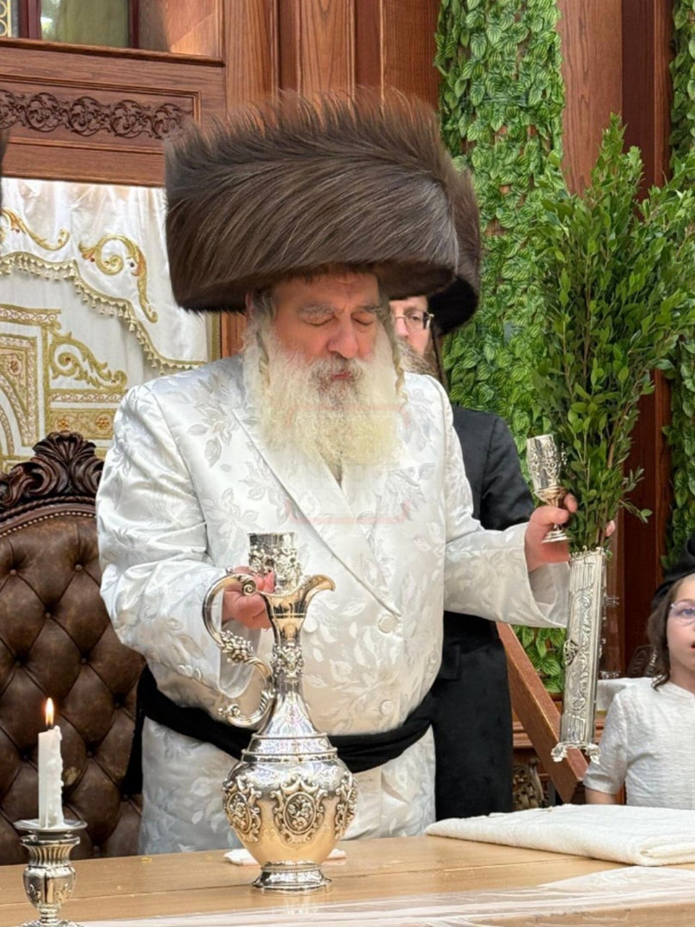 נעילת החג בחצה"ק קראלי